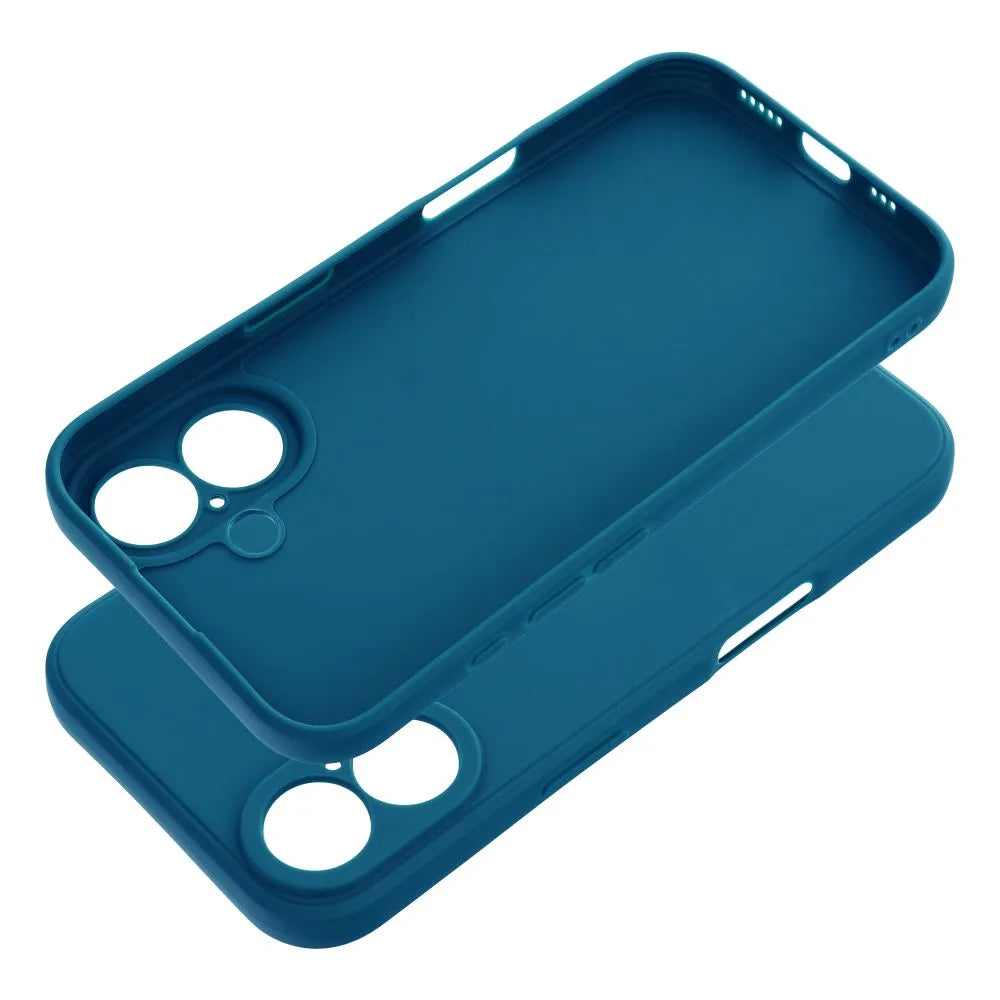 TechWave Matt case for Apple iPhone 16 blue