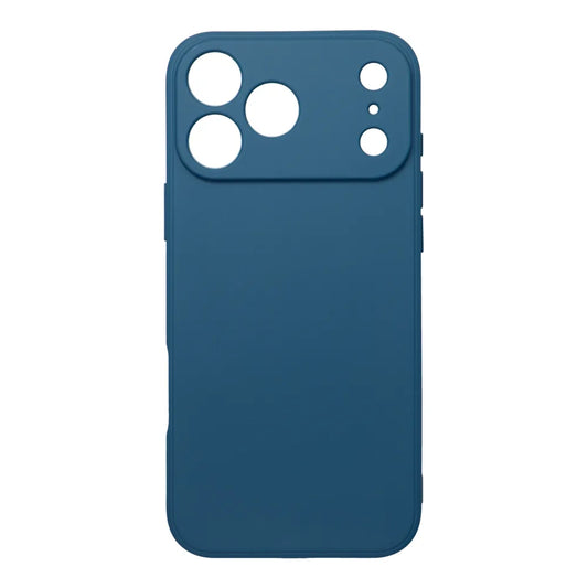 TechWave Matt case for Apple iPhone 17 Pro Max navy blue