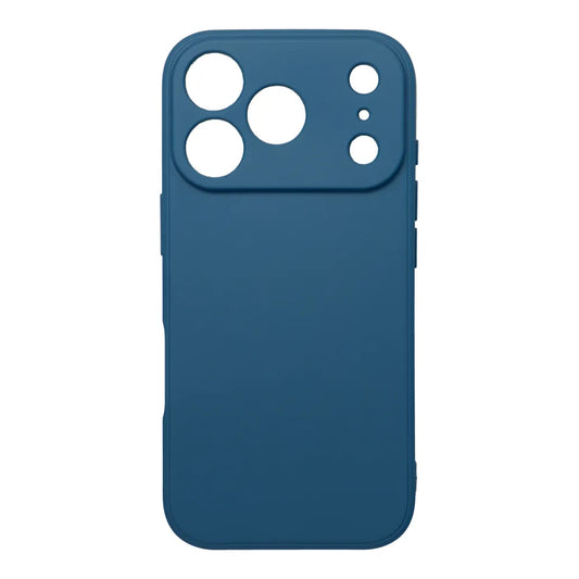 TechWave Matt case for Apple iPhone 17 Pro navy blue