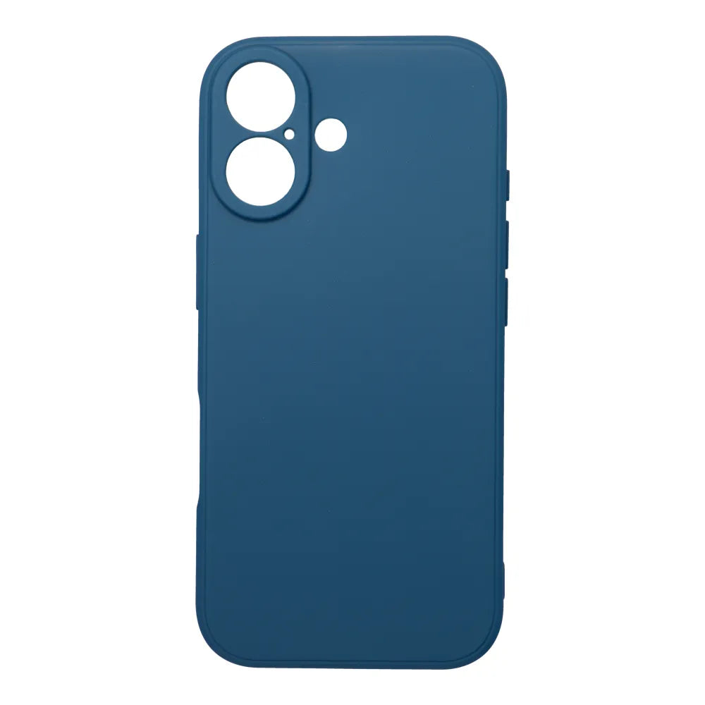 TechWave Matt case for Apple iPhone 17 navy blue