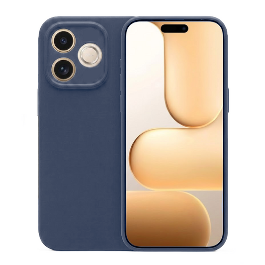 TechWave Matt case for Honor 600 Lite navy blue