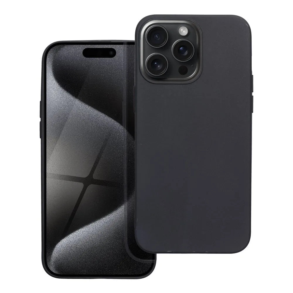 TechWave Matt case for iPhone 15 Pro black