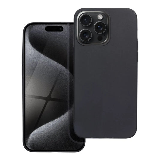 TechWave Matt case for iPhone 15 Pro black