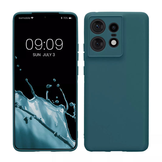 TechWave Matt case for Motorola Edge 50 Pro forest green