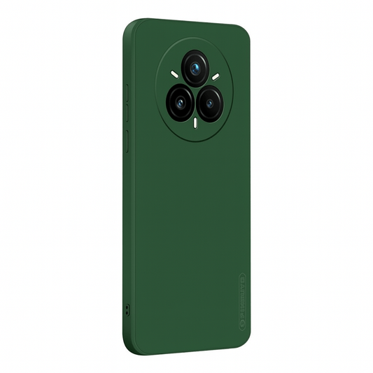 TechWave Matt case for Realme 14 Pro 5G forest green