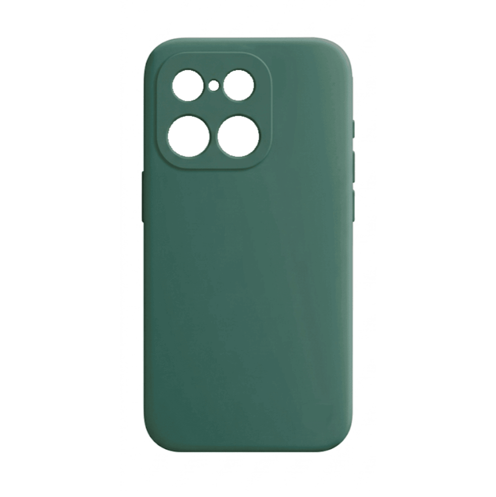 TechWave Matt case for Realme 16 Pro 5G forest green