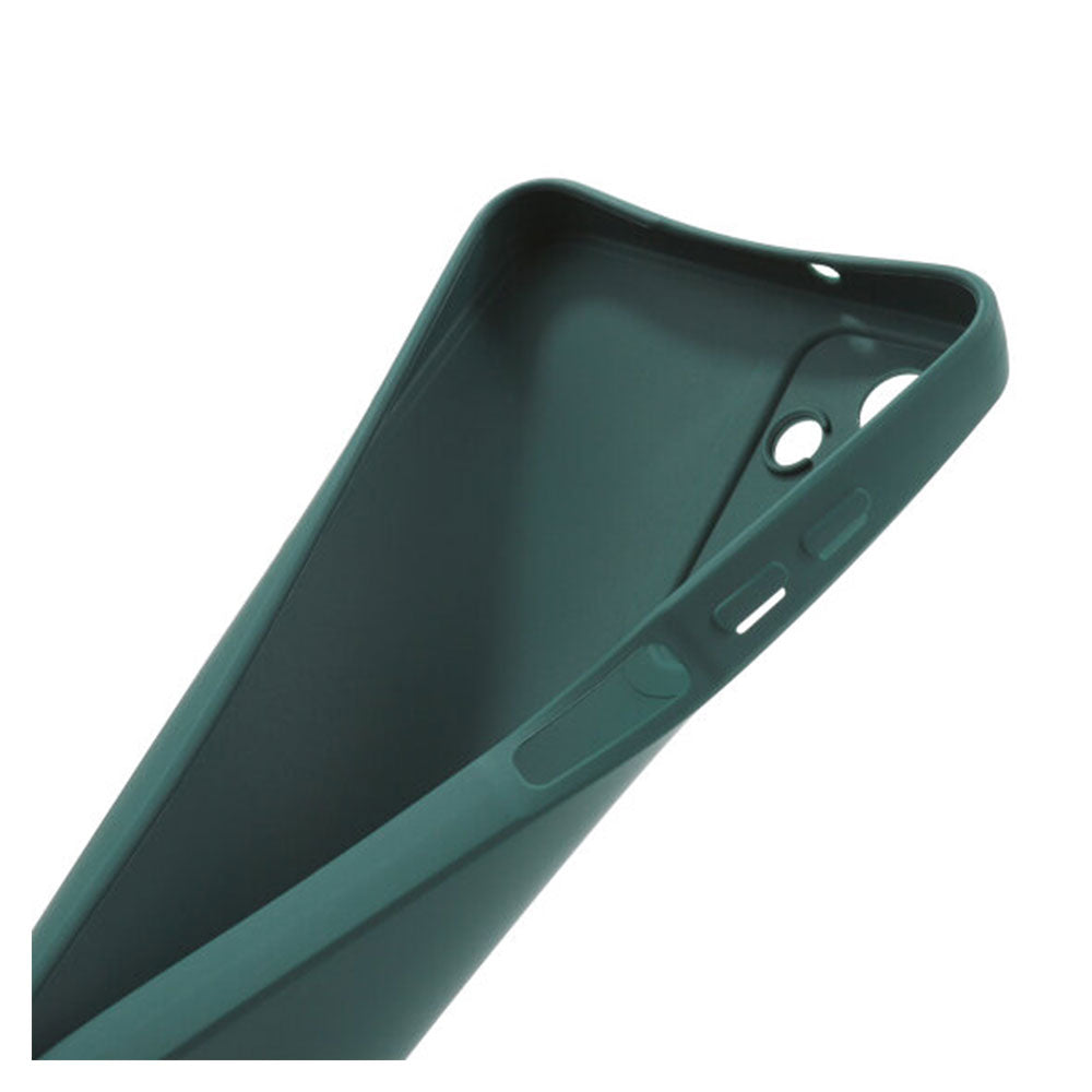TechWave Matt case for Samsung Galaxy A05s forest green