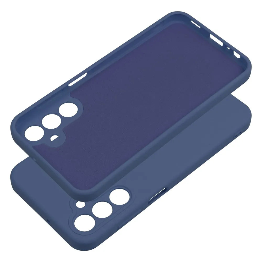 TechWave Matt case for Samsung Galaxy A16 navy blue