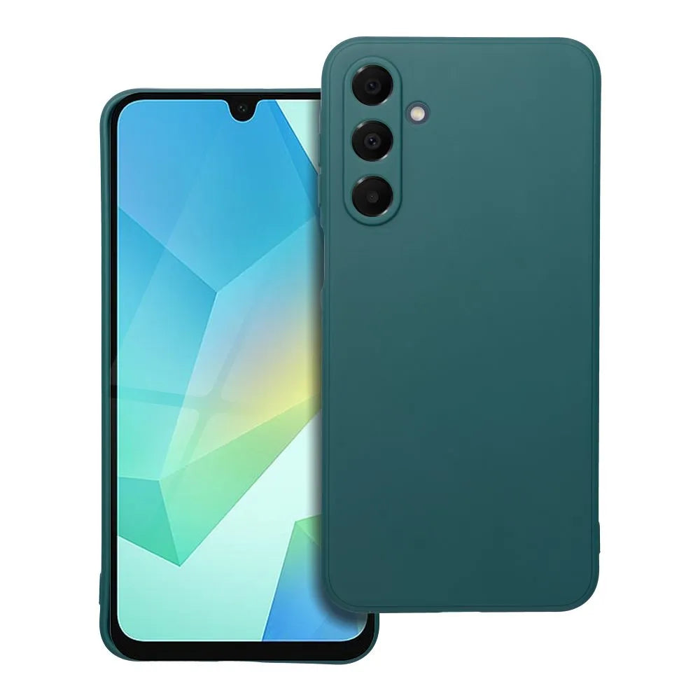 TechWave Matt case for Samsung Galaxy A17 forest green