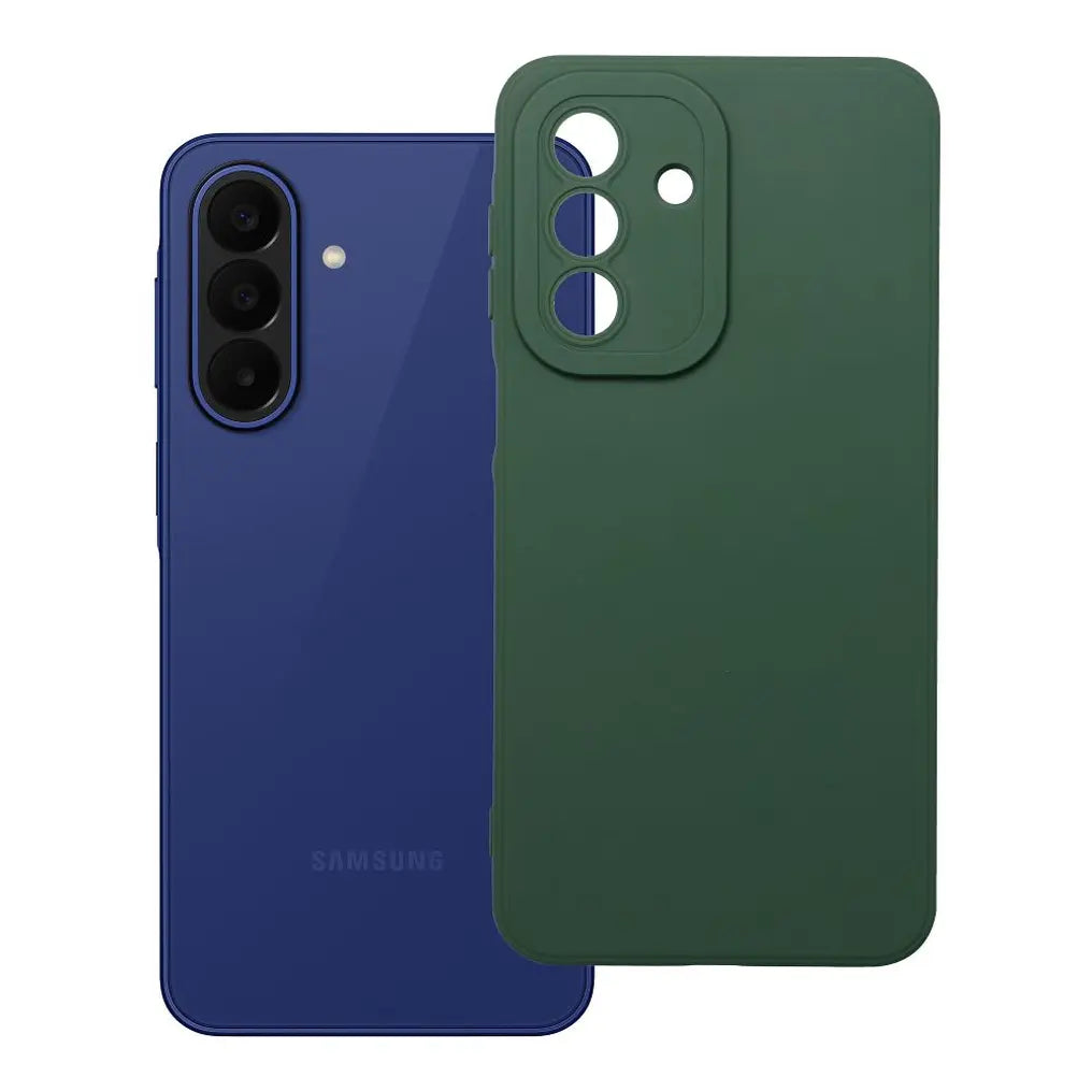 TechWave Matt case for Samsung Galaxy A27 5G forest green