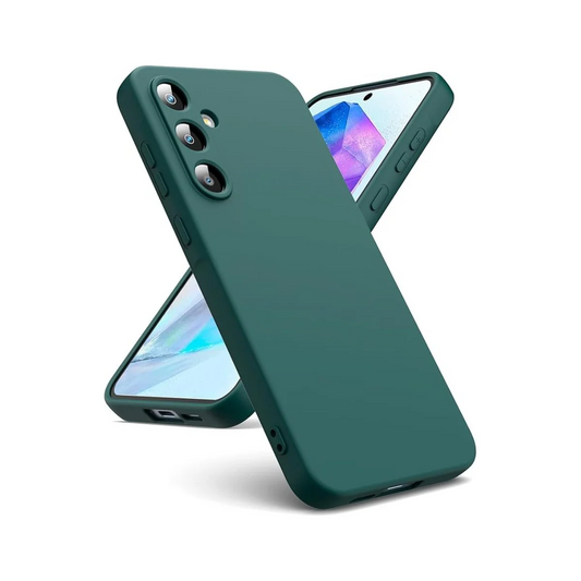 TechWave Matt case for Samsung Galaxy A37 5G forest green