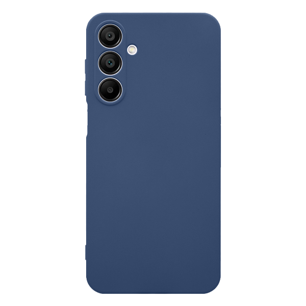 TechWave Matt case for Samsung Galaxy S24 FE navy blue
