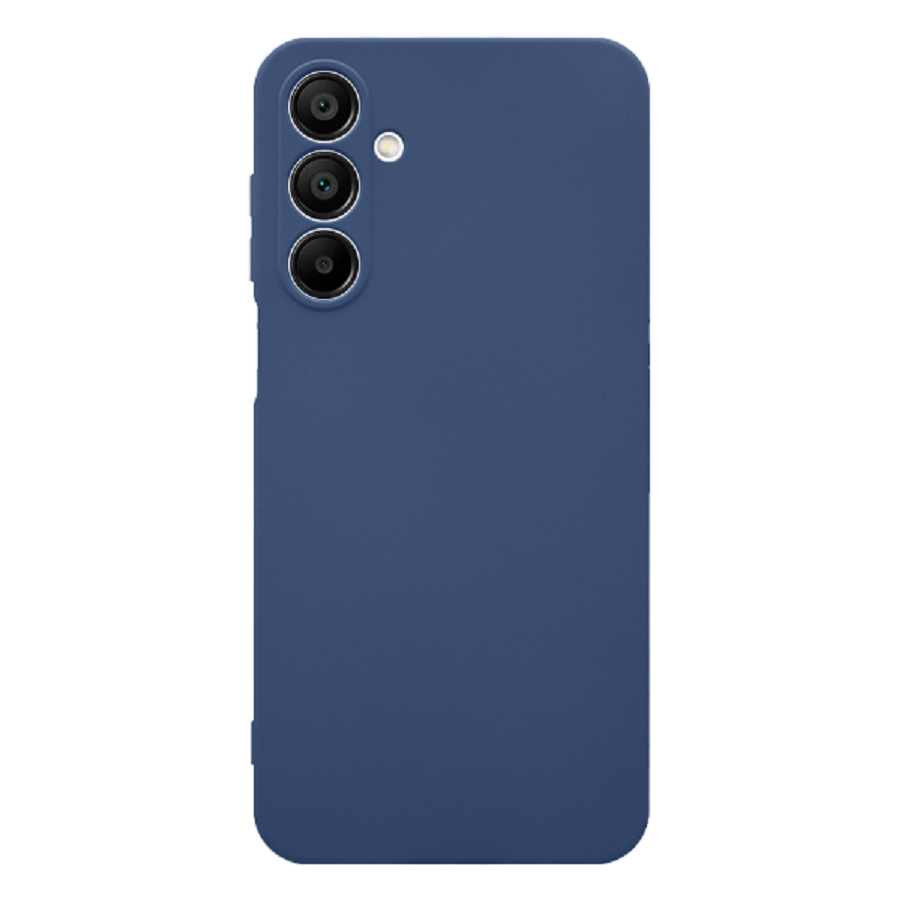 TechWave Matt case for Samsung Galaxy S25 FE navy blue