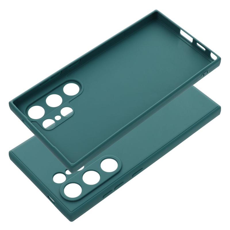 TechWave Matt case for Samsung Galaxy S25 Ultra forest green