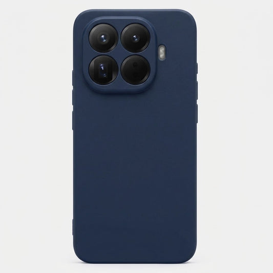 TechWave Matt case for Xiaomi 17T Pro navy blue