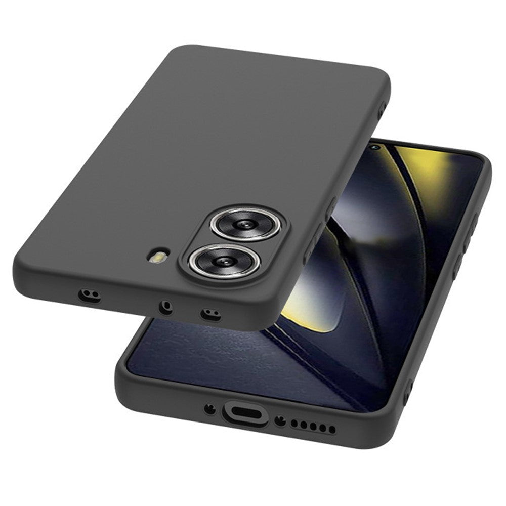 TechWave Matt case for Xiaomi Poco X7 Pro black