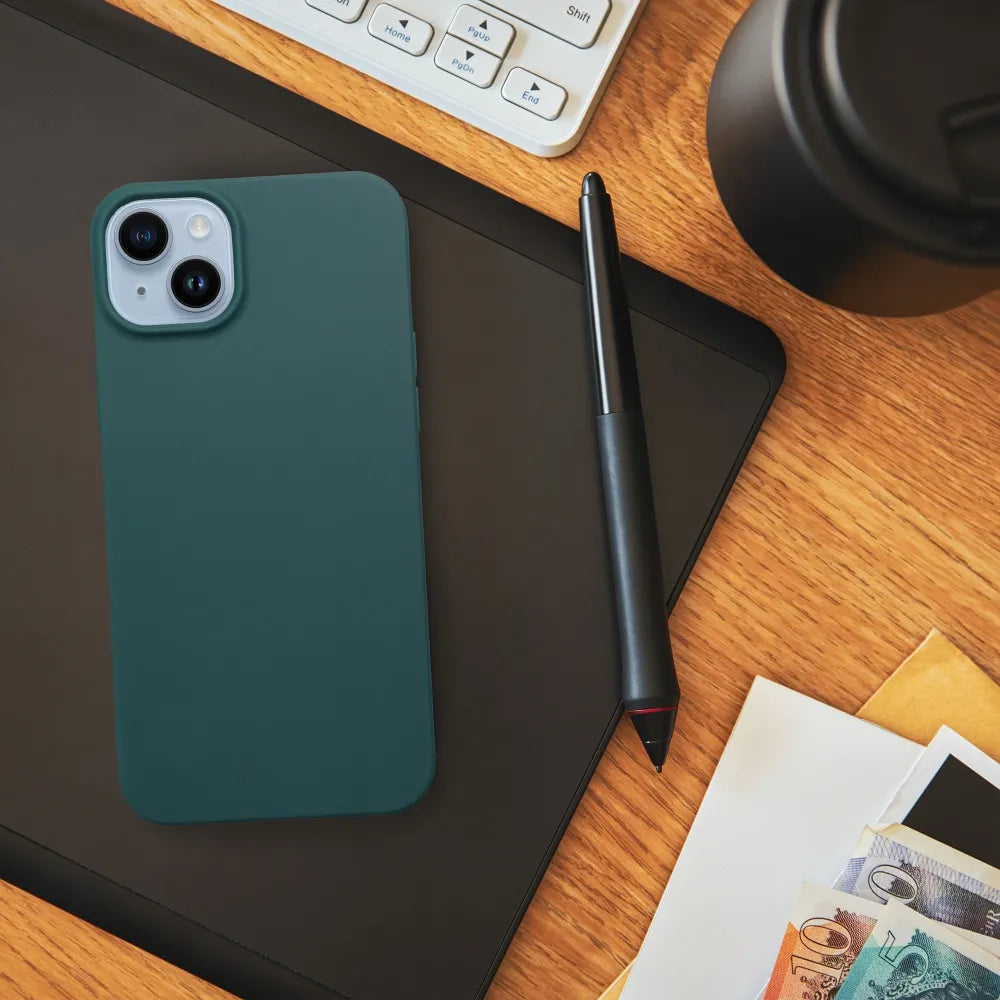 TechWave Matt case for Xiaomi Redmi 13C / Poco C65 forest green