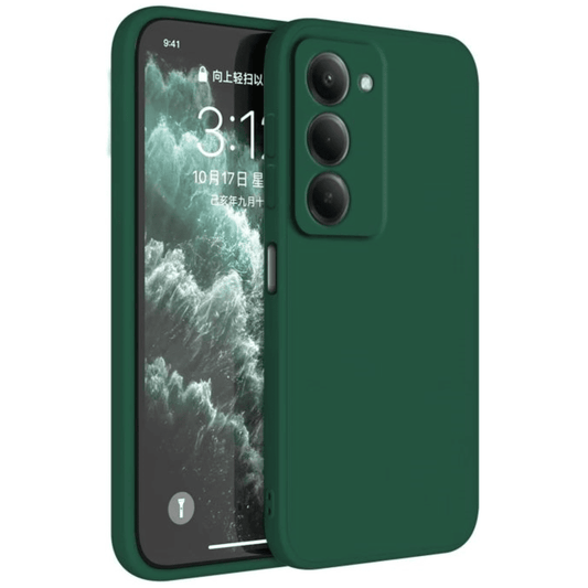 TechWave Matt case for Xiaomi Redmi 15 forest green