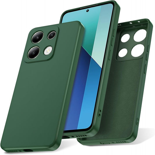 TechWave Matt case for Xiaomi Redmi 15C forest green