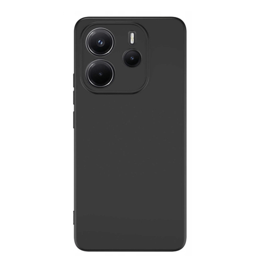 TechWave Matt case for Xiaomi Redmi Note 14 4G black