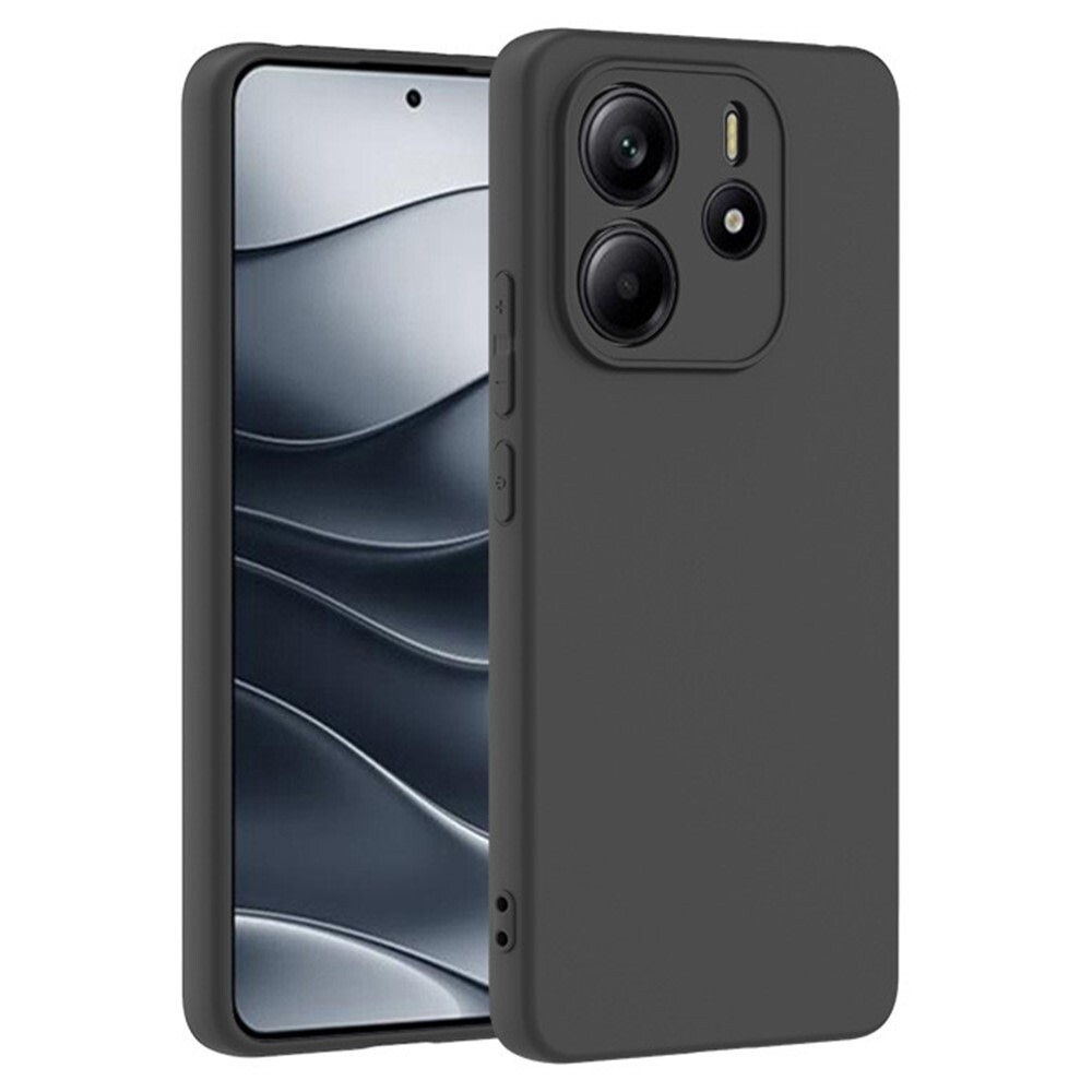TechWave Matt case for Xiaomi Redmi Note 14 5G black