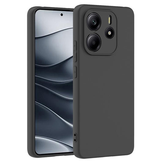 TechWave Matt case for Xiaomi Redmi Note 14 5G black