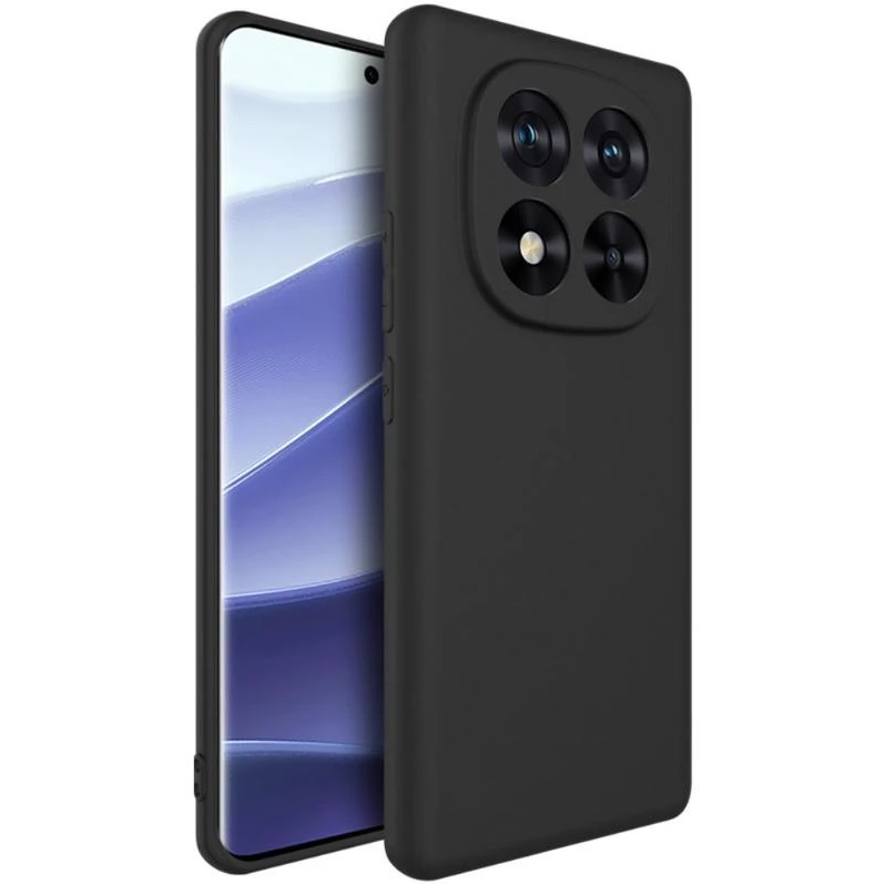 TechWave Matt case for Xiaomi Redmi Note 14 Pro 5G black