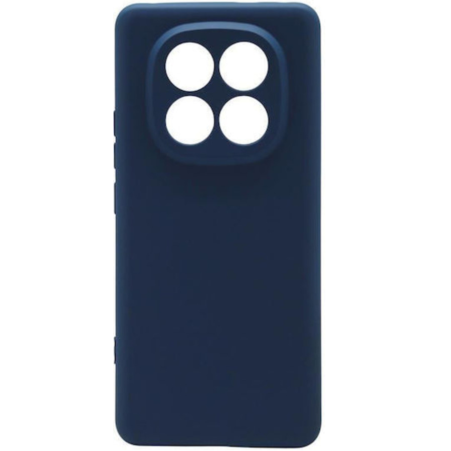 TechWave Matt case for Xiaomi Redmi Note 15 Pro 5G navy blue