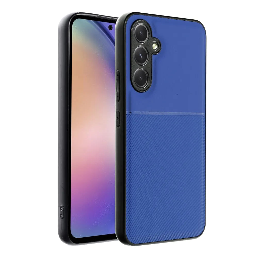 TechWave Noble Case for Samsung Galaxy A54 5G navy blue