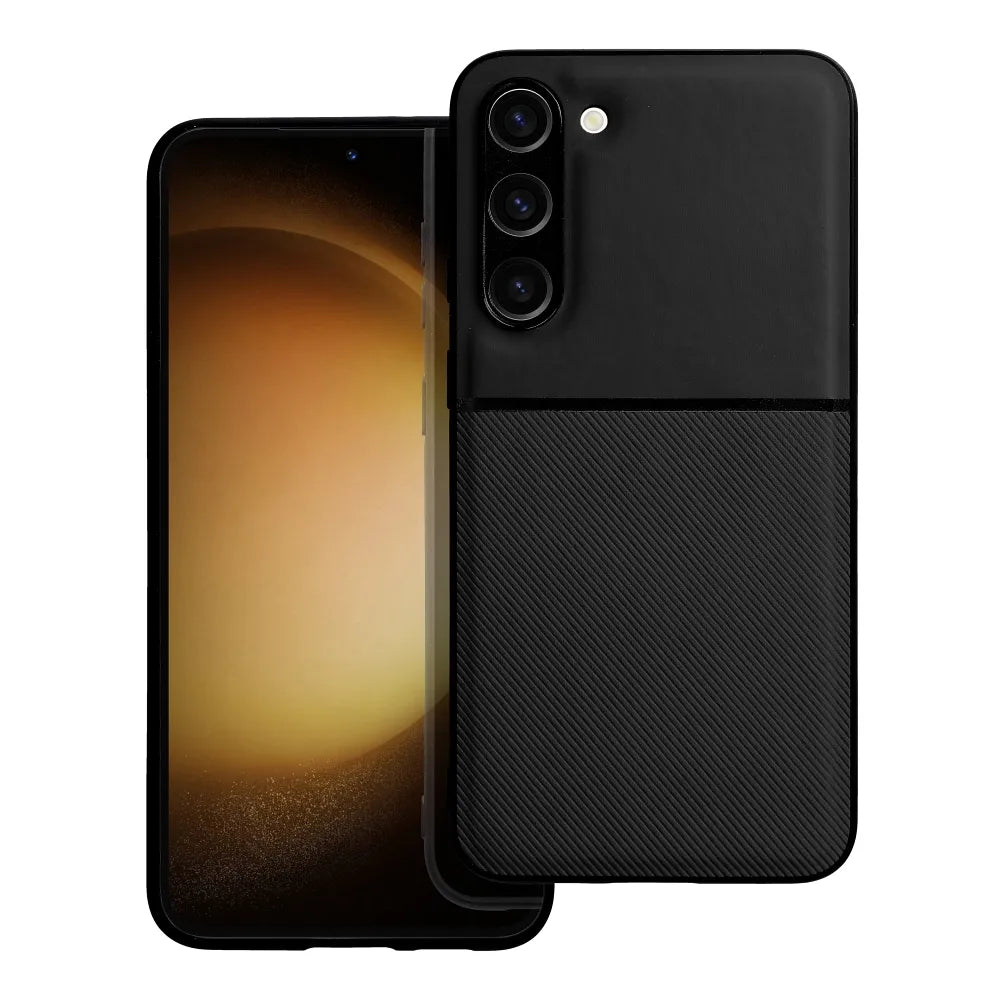 TechWave Noble case for Samsung Galaxy S23+ black