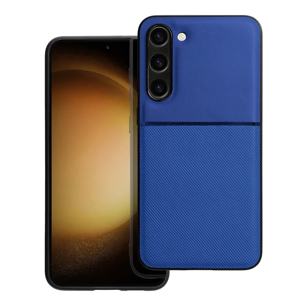 TechWave Noble case for Samsung Galaxy S23+ navy blue