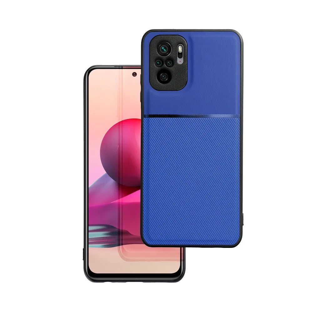TechWave Noble case for Xiaomi Redmi Note 10 Pro 4G navy blue