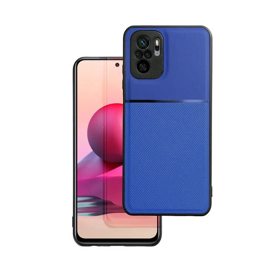 TechWave Noble case for Xiaomi Redmi Note 10 Pro 4G navy blue
