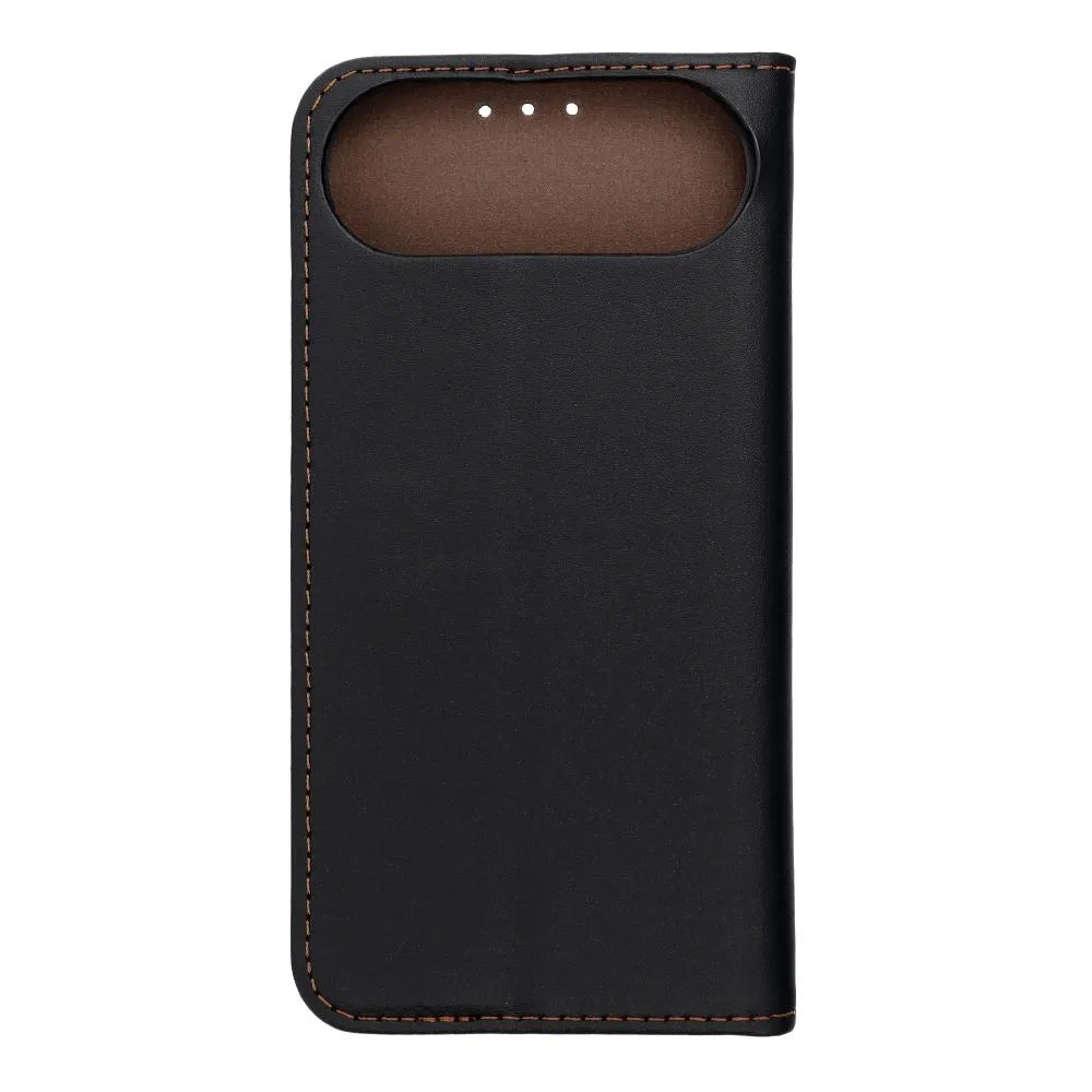 TechWave Pure Leather case for Apple iPhone 17 Air black