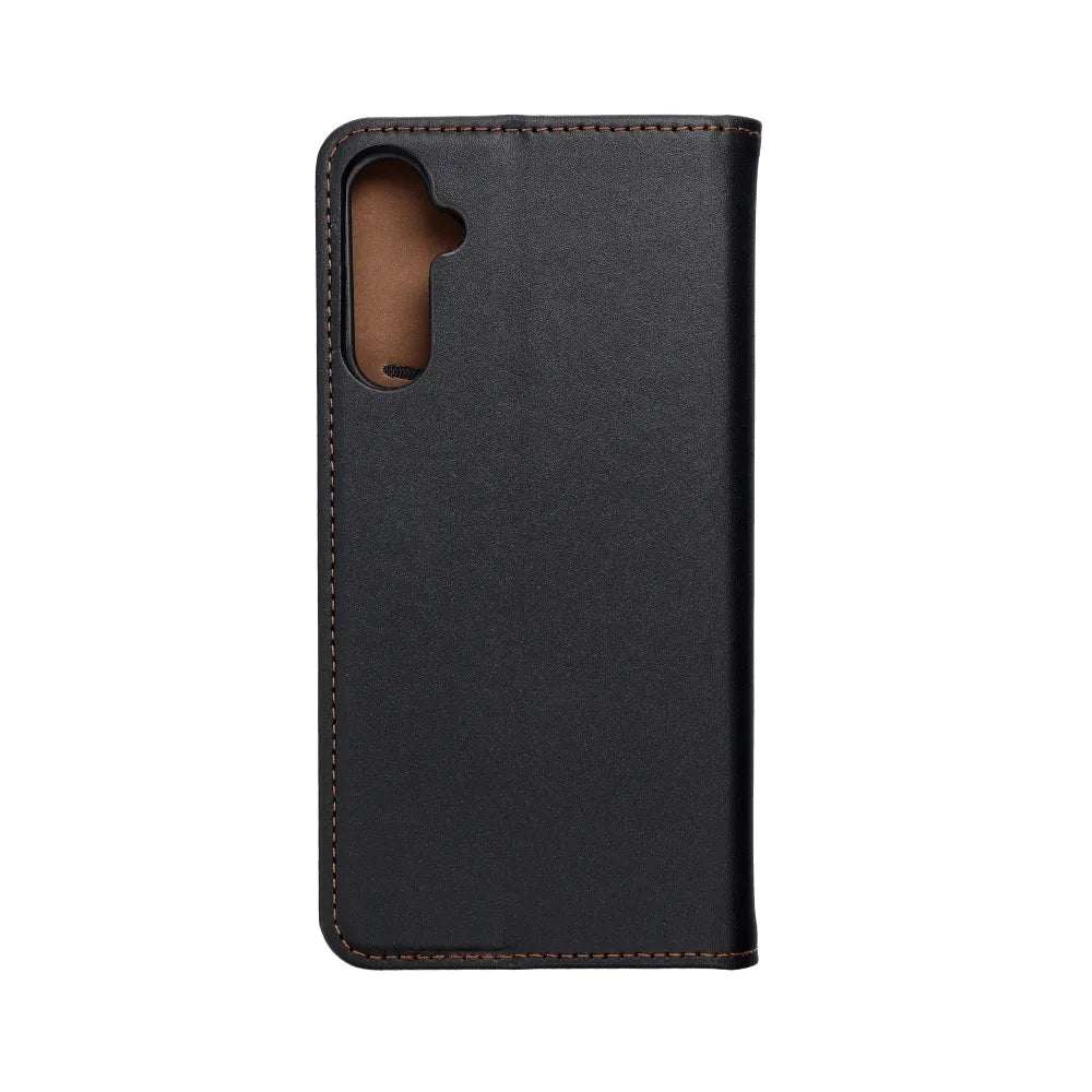 TechWave Pure Leather case for Samsung Galaxy A05s black