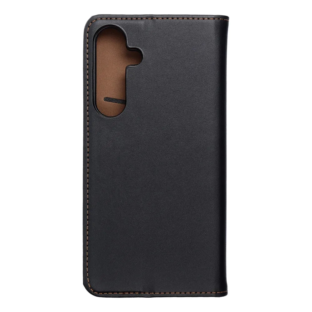 TechWave Pure Leather case for Samsung Galaxy S24+ black