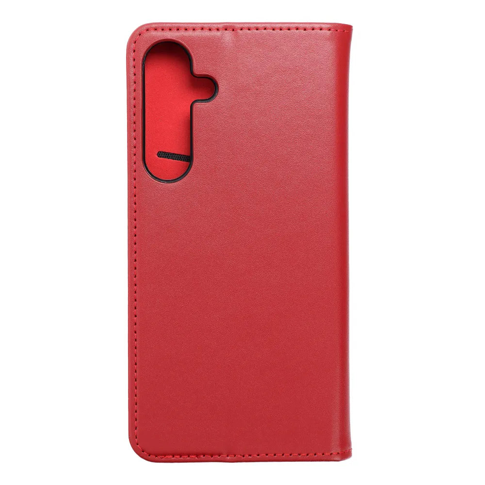 TechWave Pure Leather case for Samsung Galaxy S24+ red