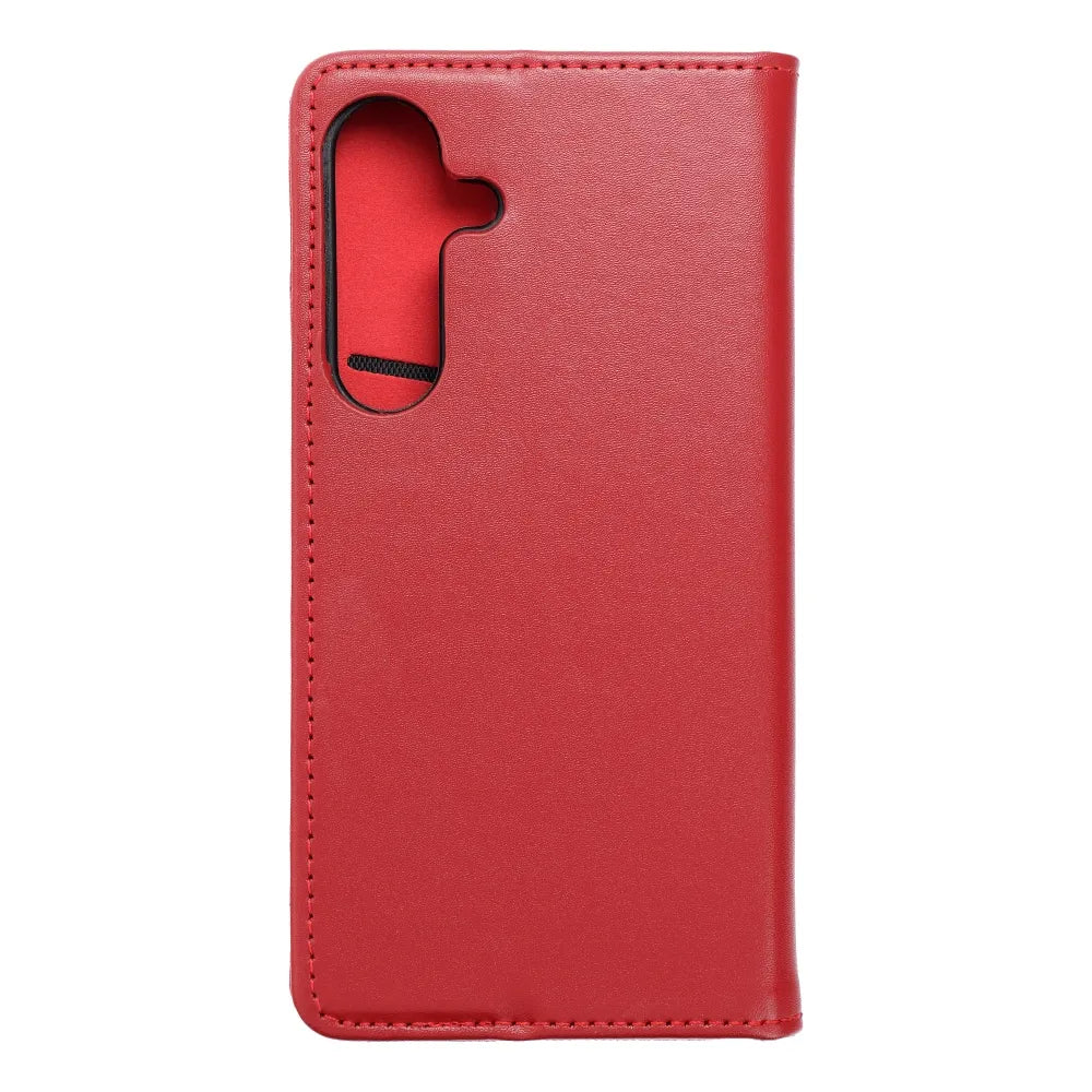 TechWave Pure Leather case for Samsung Galaxy S24 red