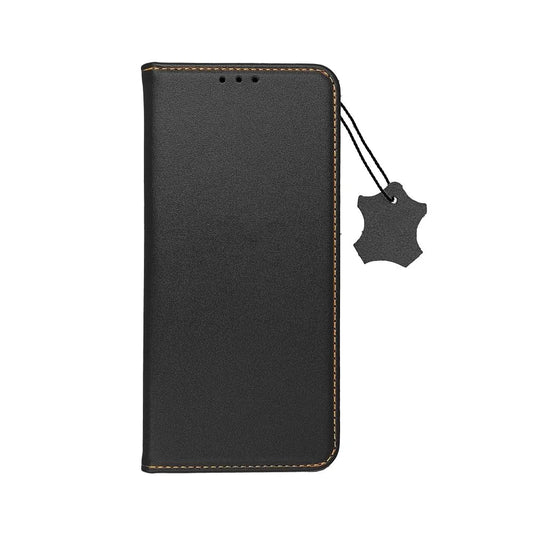TechWave Pure Leather case for Samsung Galaxy S26 Ultra black