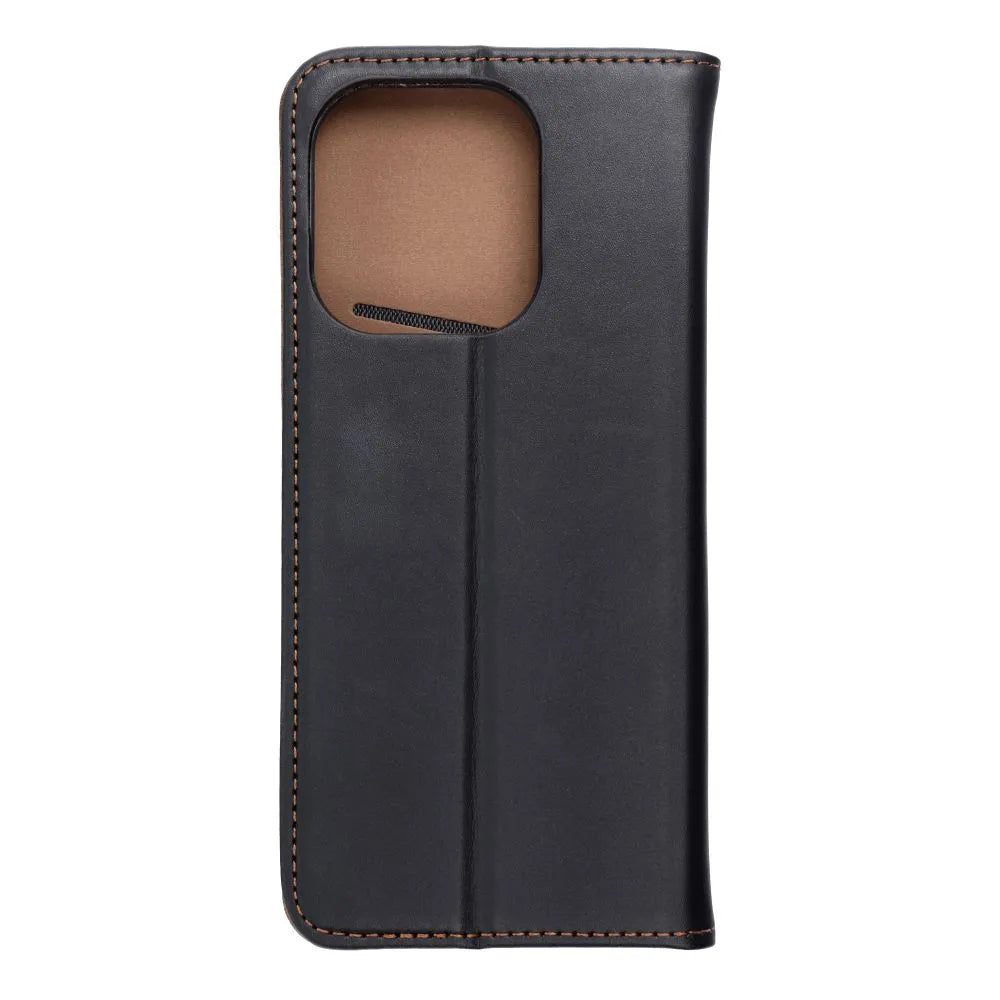 TechWave Pure Leather case for Xiaomi Redmi Note 13 4G black