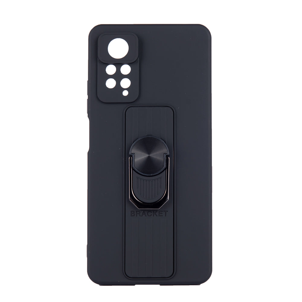 TechWave Ring Silicone case for Xiaomi Redmi Note 11 Pro / 11 Pro 5G / 11 Pro+ 5G black