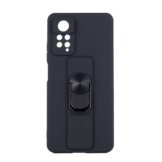 TechWave Ring Silicone case for Xiaomi Redmi Note 11 Pro / 11 Pro 5G / 11 Pro+ 5G black