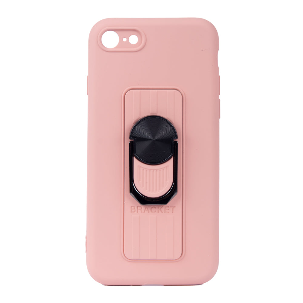 TechWave Ring Silicone case for iPhone 7 / 8 / SE 2020 / SE 2022 pink