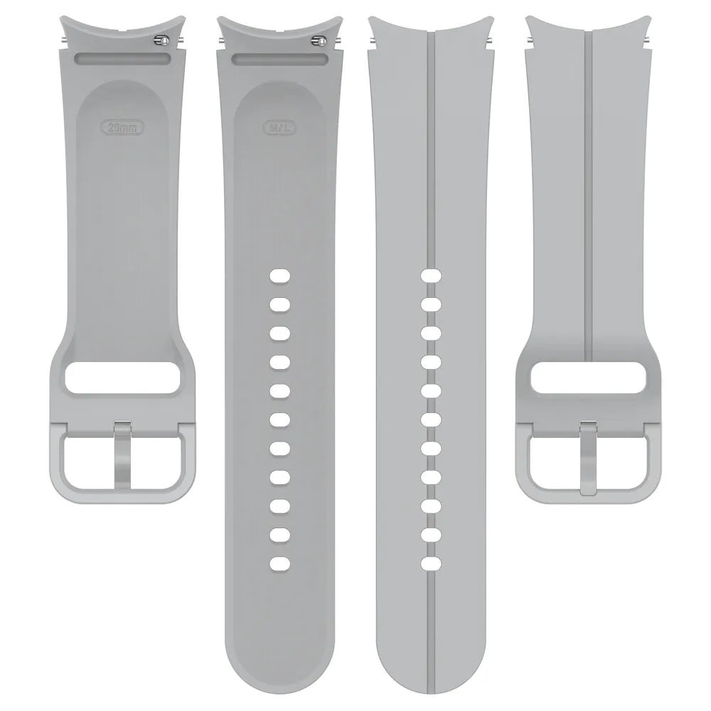 TechWave Silicone wrist band for Samsung Watch 4 / 5 grey