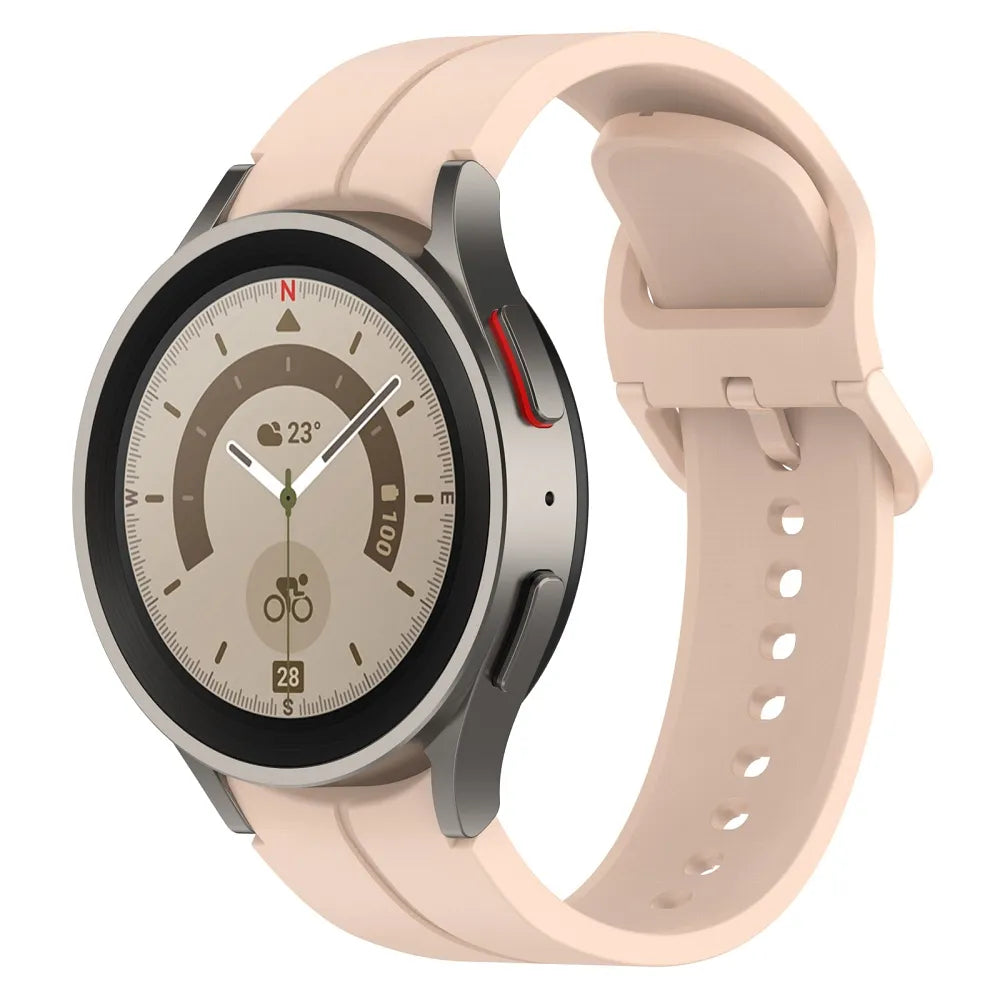 TechWave Silicone wrist band for Samsung Watch 4 / 5 pink