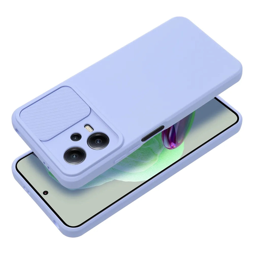 TechWave Camslider case for Xiaomi Redmi Note 12 5G lavender