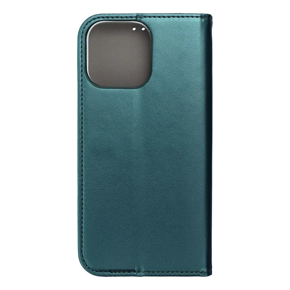 TechWave Smart Leather case for Apple iPhone 16 Pro Max forest green