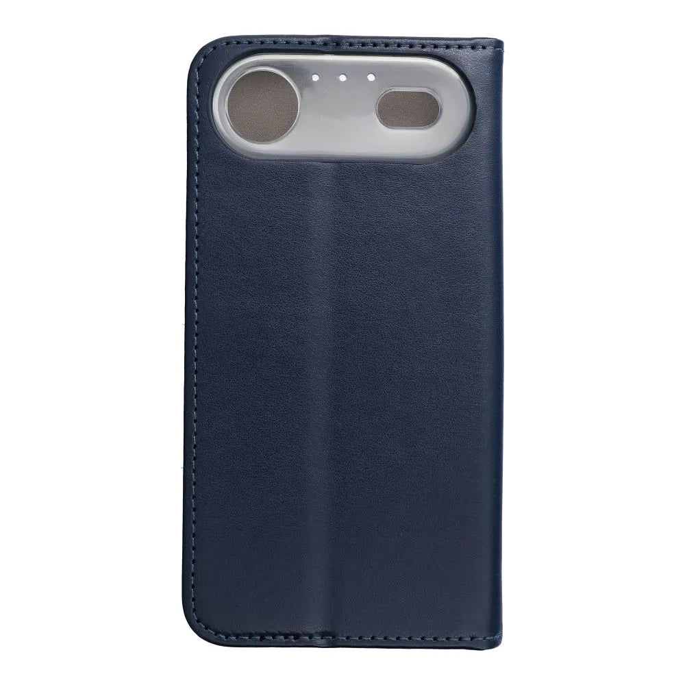 TechWave Smart Leather case for Apple iPhone 17 Air navy blue