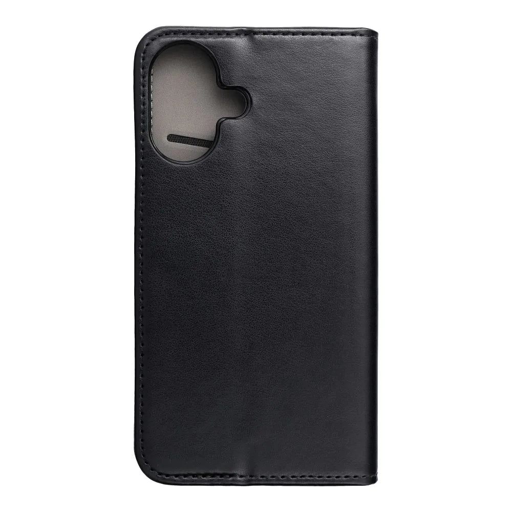TechWave Smart Leather case for Apple iPhone 17 black