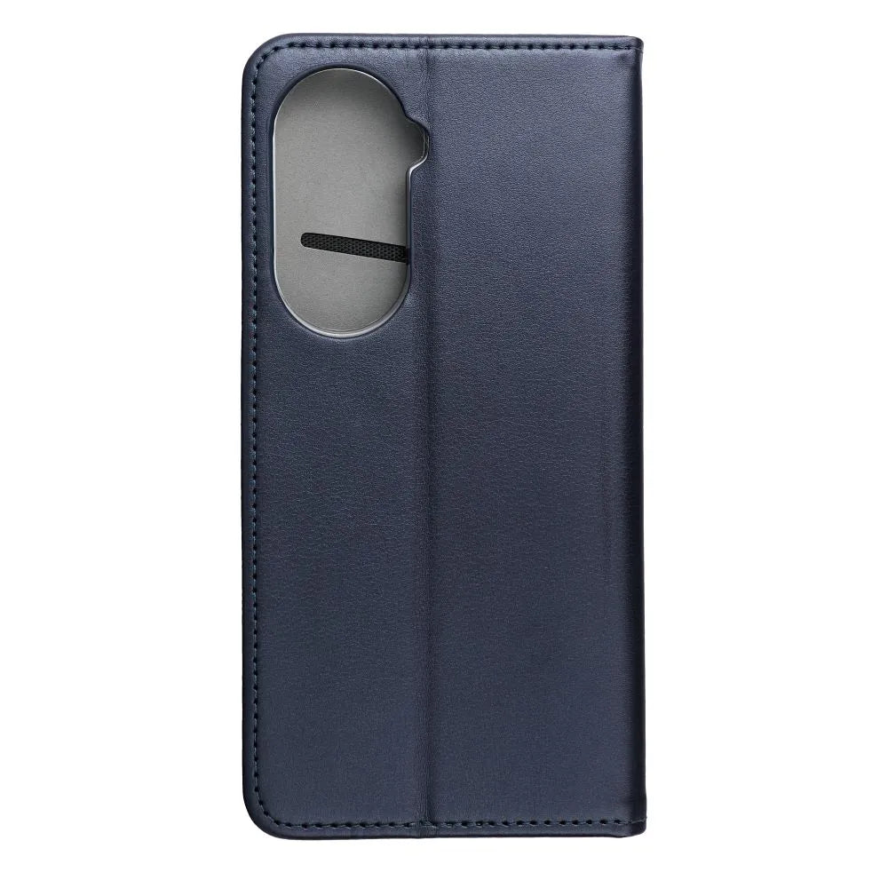 TechWave Smart Leather case for Huawei Nova 12 SE navy blue